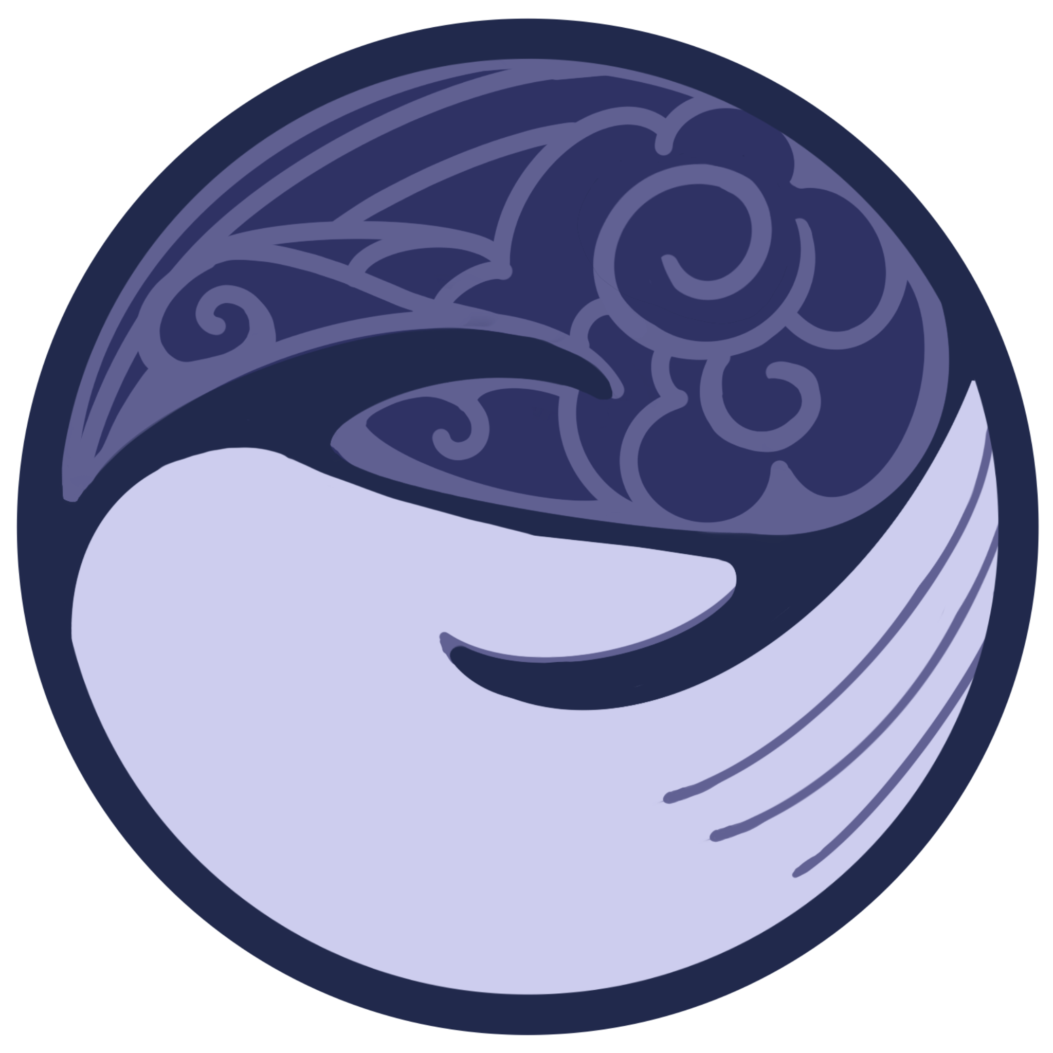 Knead Qi Logo. A circle in shades of blue. the bottom half is a drawn cupped hand. the upper half is a mix of calm but energetic swirls and waves.
Knead Qi offers bodywork in Lafayette, California. Movement therapy, therapeutic yoga, massage therapy, energetic therapy, reiki, acupressure, tui na, qigong, shiatsu, energy balancing, chakra clearing